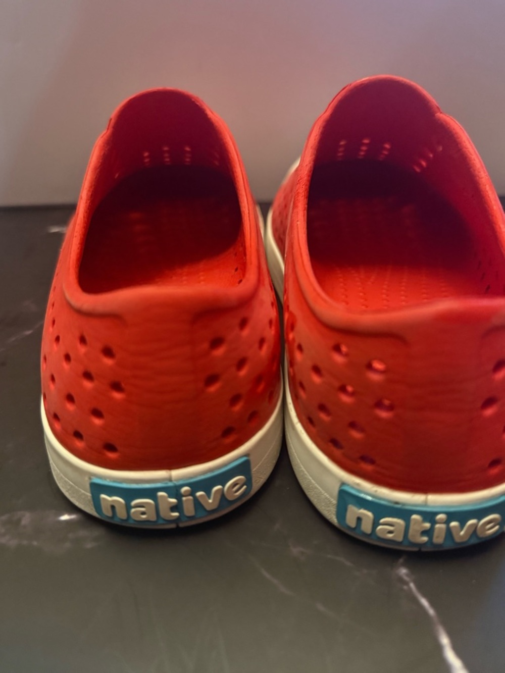 Native Red Kids Slip-On Water-Resistant Shoe - Picture 4 of 6